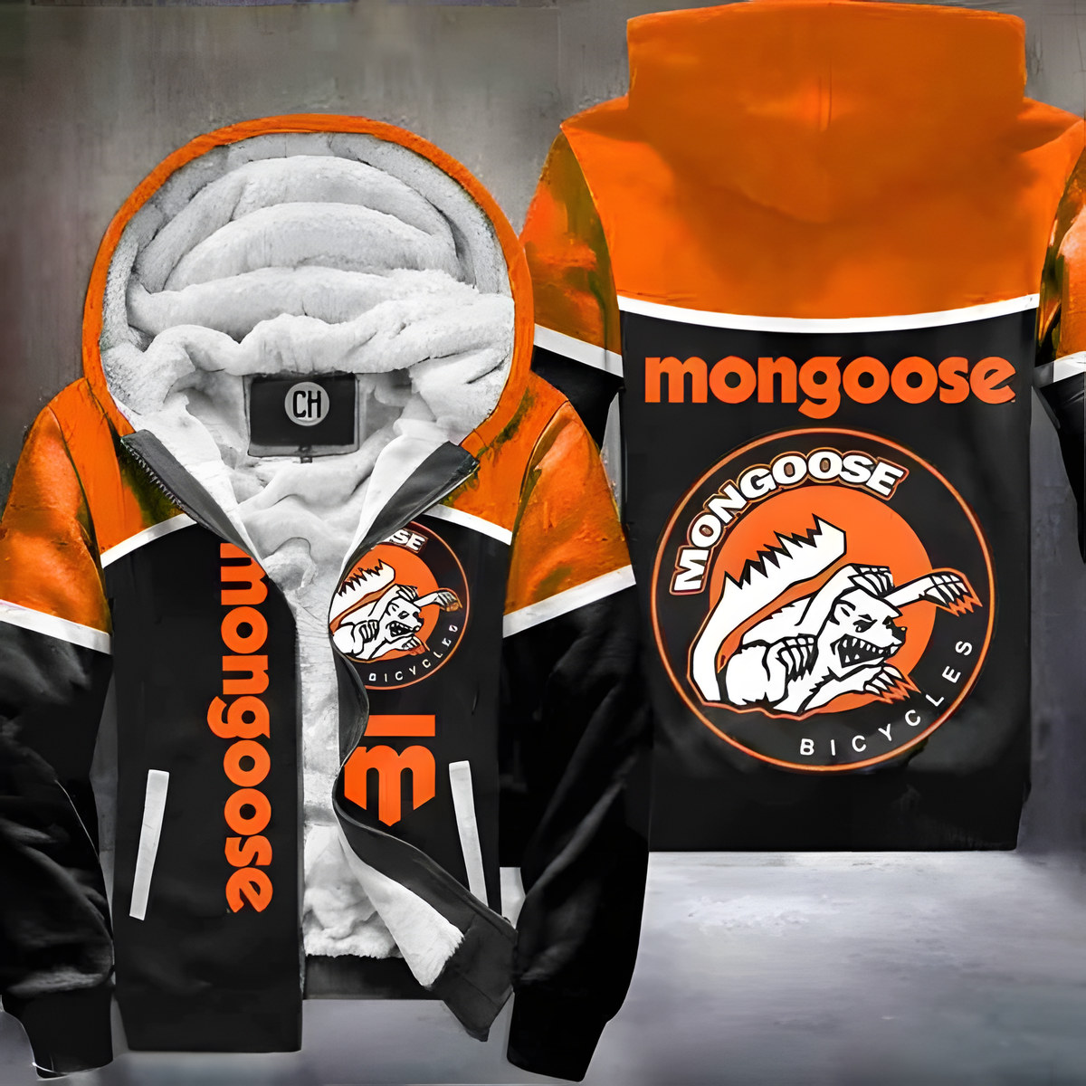 Mongoose Old School Bmx Fleece Jacket