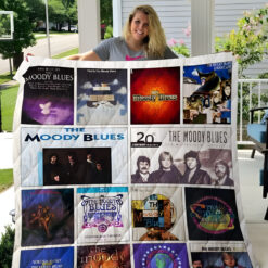 The Moody Blues Lover Quilt