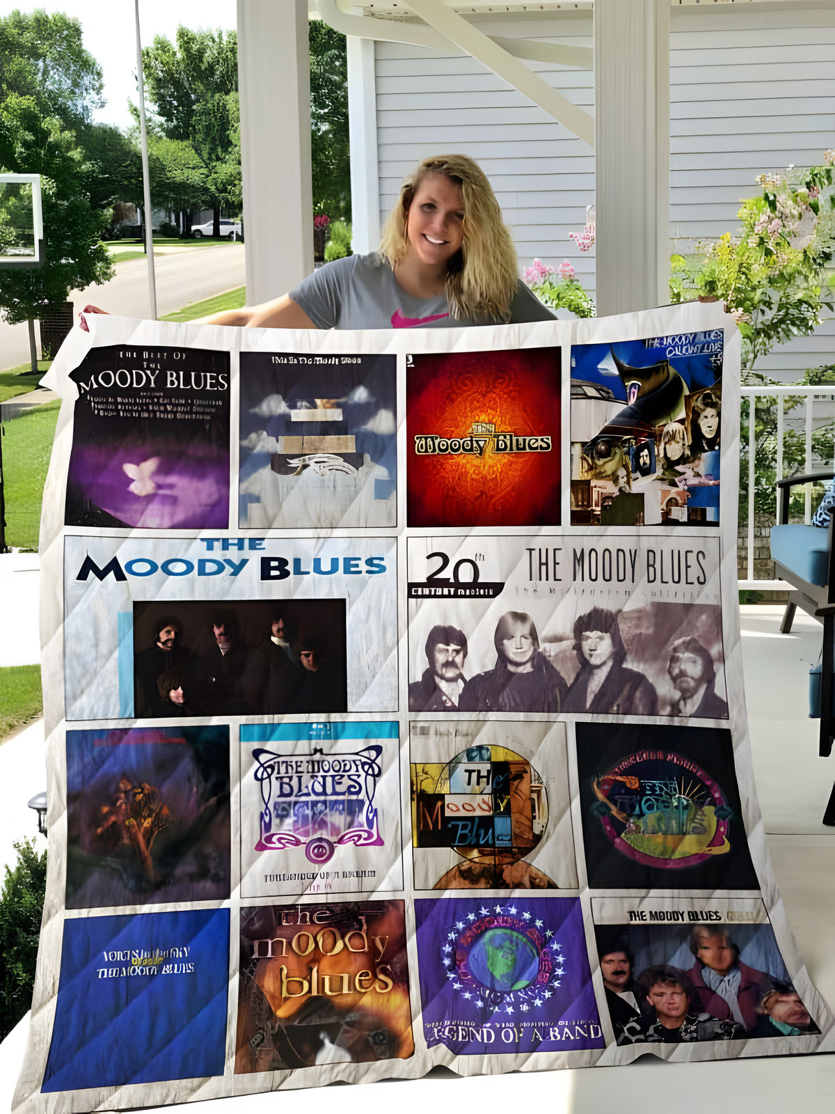 The Moody Blues Lover Quilt