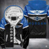 Morgan Blue Fleece Jacket
