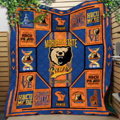 Morgan State University Bears Quilt