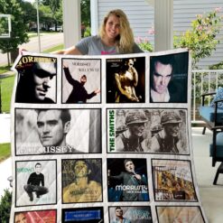 Morrissey The Smiths Quilt