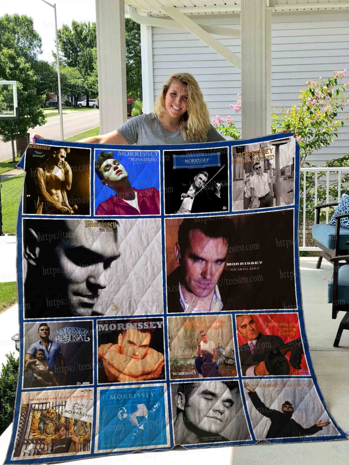 The Smiths Morrissey Quilt 1 The Smiths Morrissey Quilt
