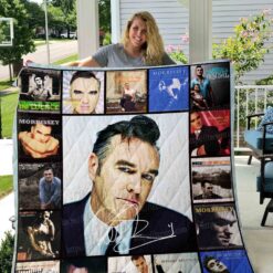 Morrissey The Smiths Quilt