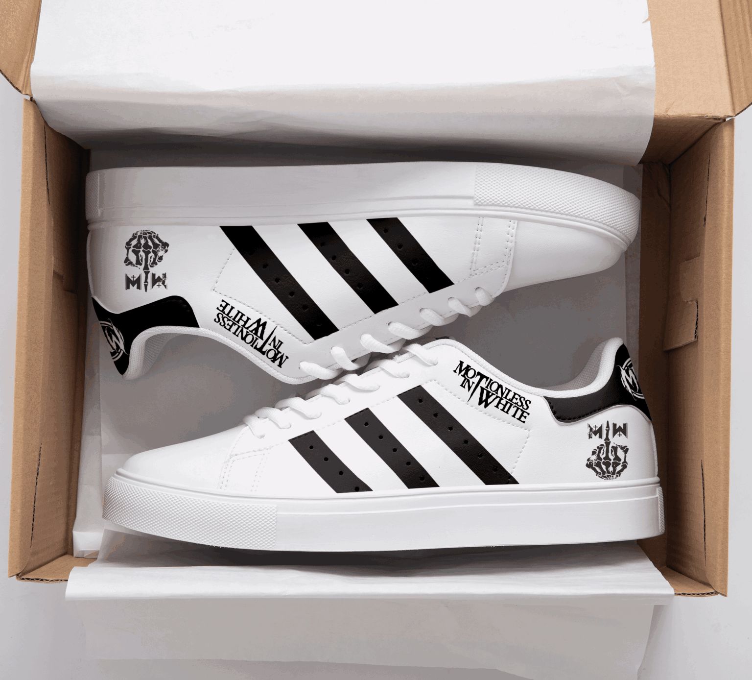 Motionless In White Stan Smith Shoes 1 Motionless In White Stan Smith Shoes