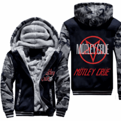 Motley Crue Fleece Jacket