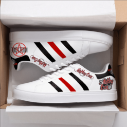 Motley Crue 2 Stan Smith Shoes