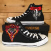 Motley Crue High Top Shoes