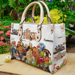 The Muppet Show Leather Handbag