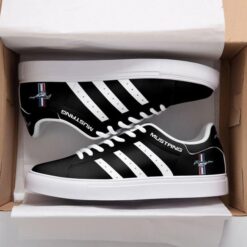Mustang Black Stan Smith Shoes