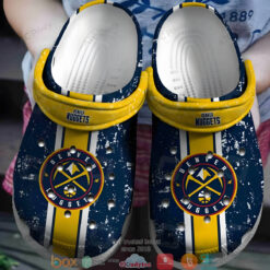 Denver Nuggets 1 Soft Clogs