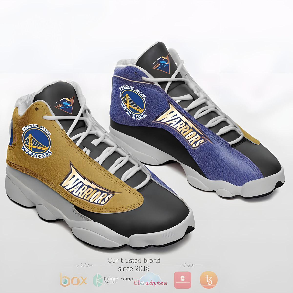 Golden State Warriors 1 Jordan 13 Shoes