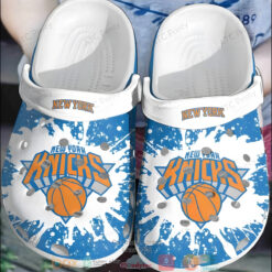 New York Knicks 1 Soft Clogs