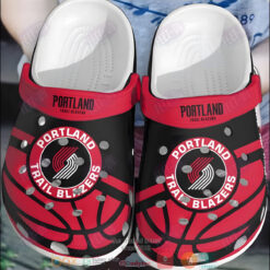 Portland Trail Blazers Soft Clogs