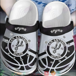 San Antonio Spurs 1 Soft Clogs