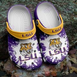 Lsu Tigers Football Lover Soft Clogs