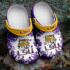 Lsu Tigers Football Lover Soft Clogs