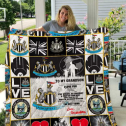 Newcastle United Quilt