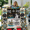 Newcastle United Quilt