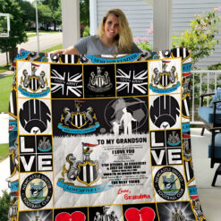 Newcastle United Quilt