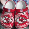 Kansas City Chiefs Soft Clogs
