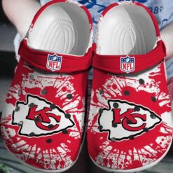 Kansas City Chiefs Soft Clogs