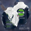 Seattle Seahawks Hoodie 3D