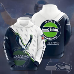 Seattle Seahawks Hoodie 3D