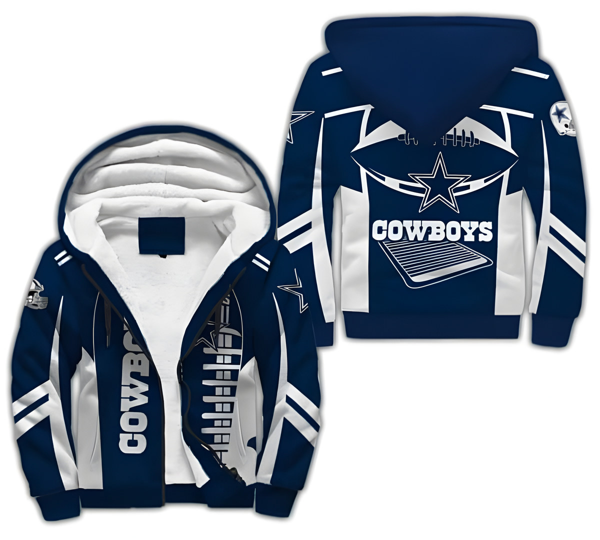 Dallas Cowboys Fleece Jacket