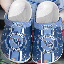 Tennessee Titans 1 Soft Clogs