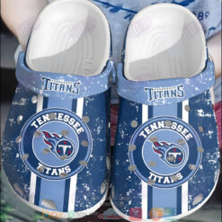 Tennessee Titans 1 Soft Clogs