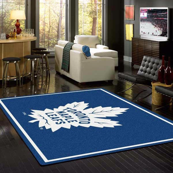 Toronto Maple Leafs Area Rug 1 Toronto Maple Leafs Area Rug