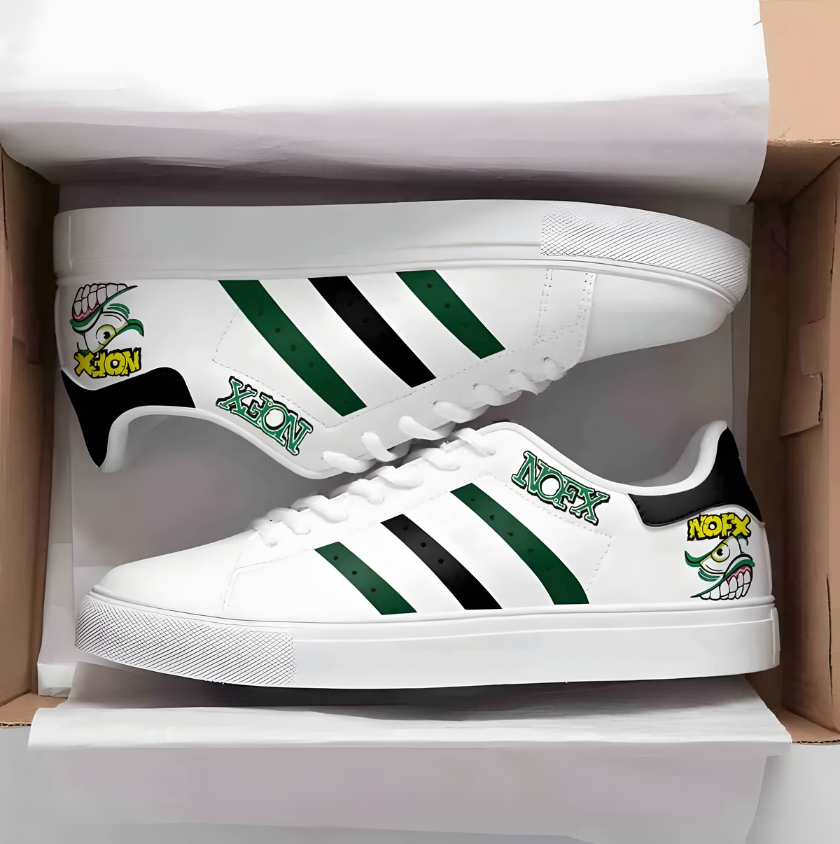 Nofx Stan Smith Shoes
