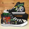 Nofx High Top Shoes