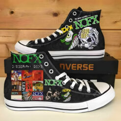 Nofx High Top Shoes