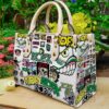 Nofx Leather Handbag