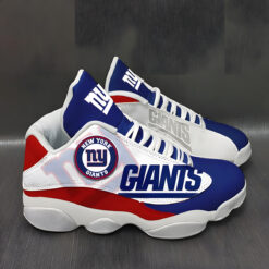 New York Giants Jordan 13 Shoes