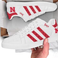 Nebraska Cornhuskers G1 Stan Smith Shoes