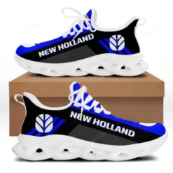 New Holland Black Shoes