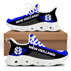 New Holland Black Shoes