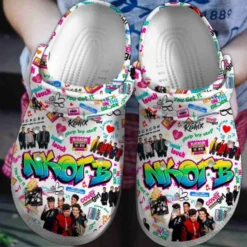 New Kids On The Block Soft Clogs