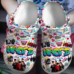 New Kids On The Block Soft Clogs