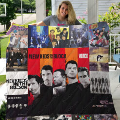 New Kids On The Block Quilt