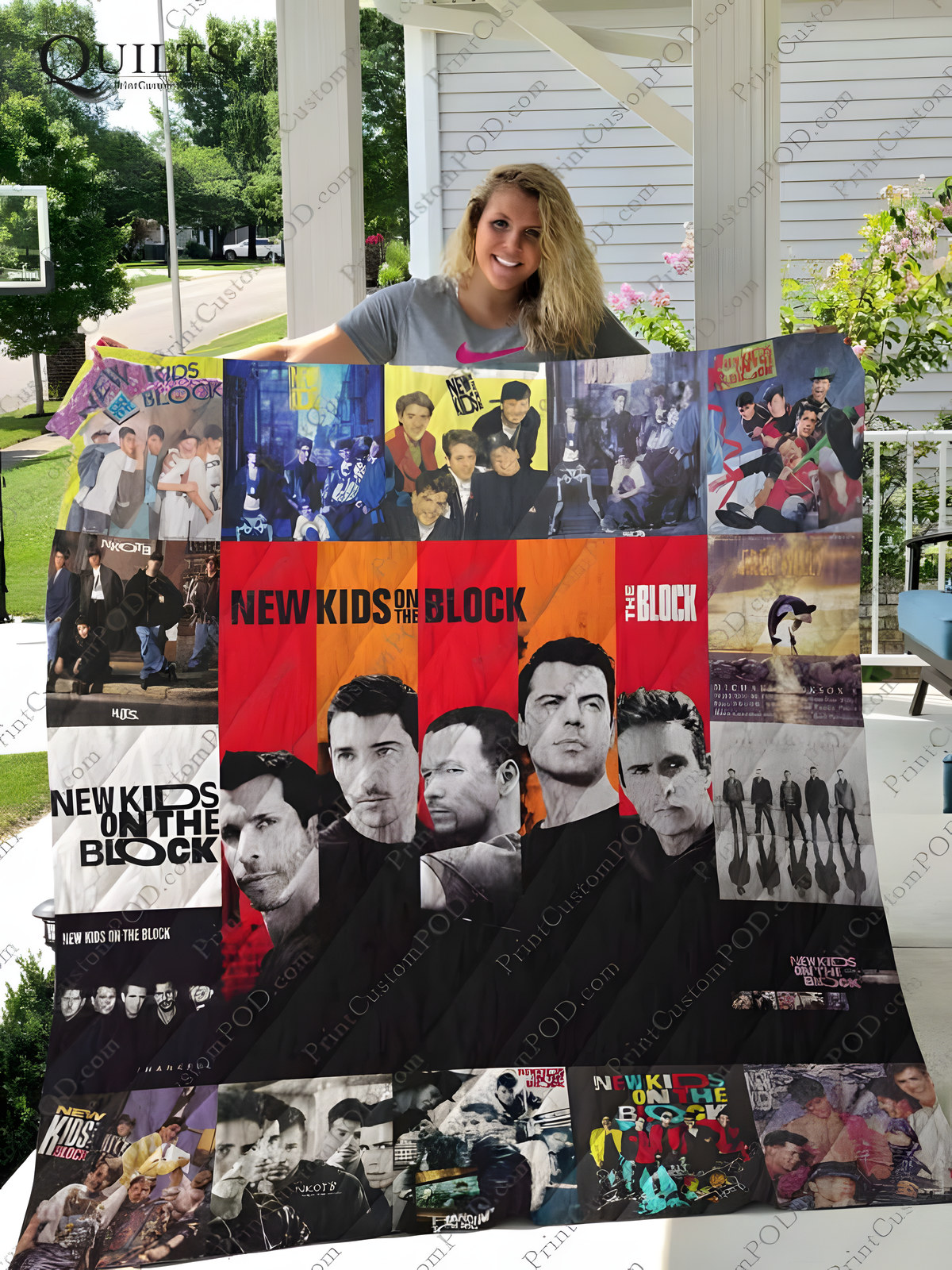 New Kids On The Block Quilt