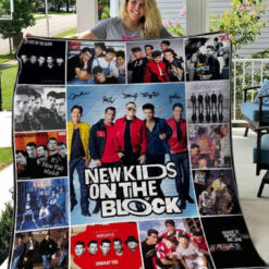 New Kids On The Block Quilt