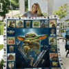 Baby Yoda Lover Quilt