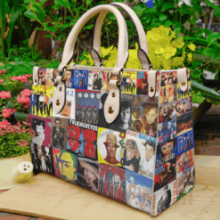 New Wave Leather Handbag