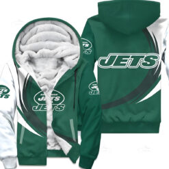 New York Jets G 0 Fleece Jacket