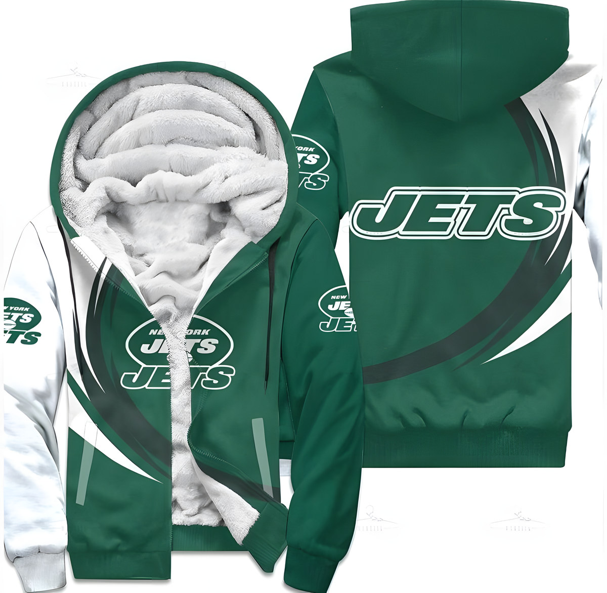 New York Jets G 0 Fleece Jacket