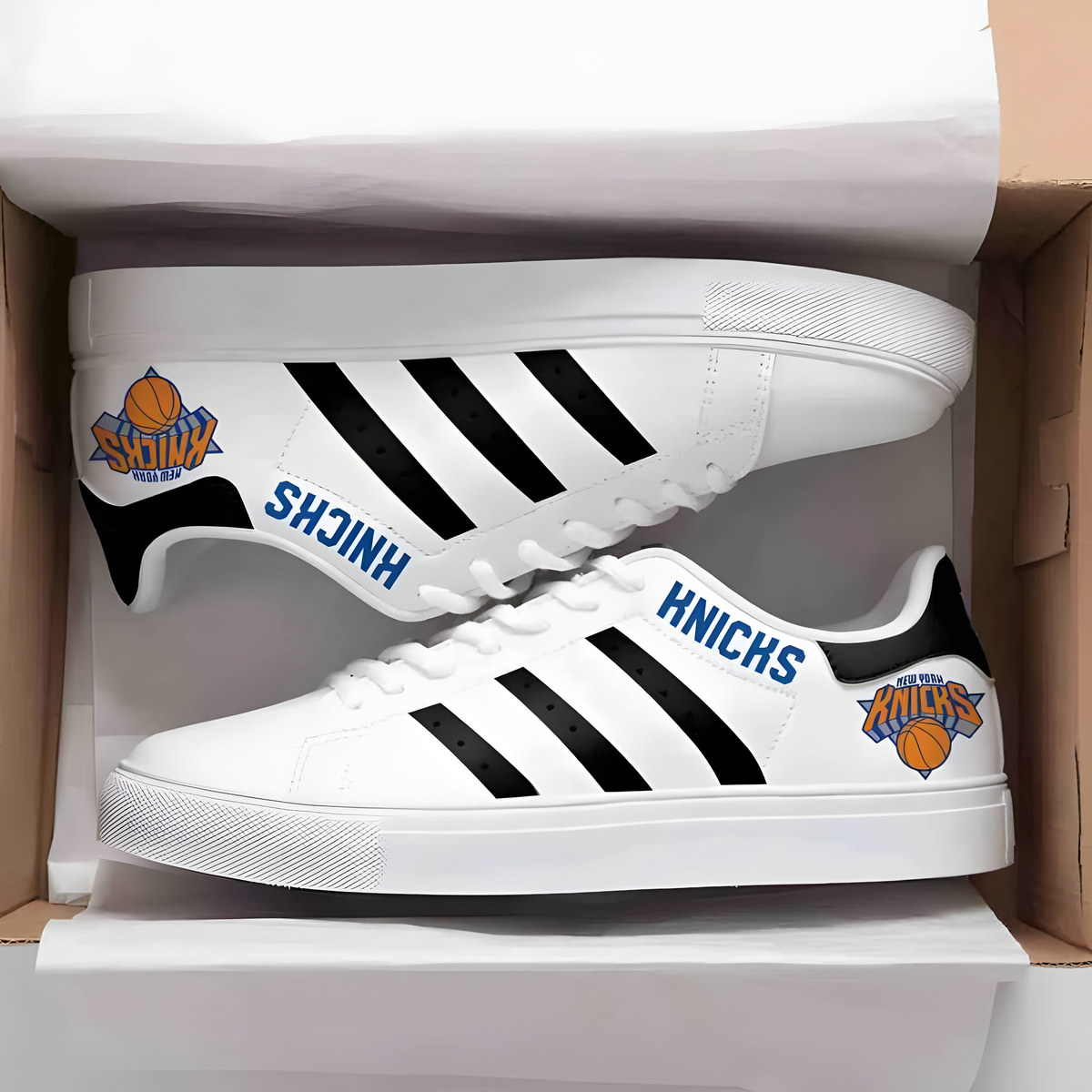 New York Knicks Lover Stan Smith Shoes